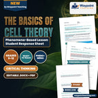 The Basics of Cell Theory Phenomena-Based Lesson: The Meter-Long Single Cell: Caulerpa's Giant Coenocytic Architecture Student Response Sheet cover