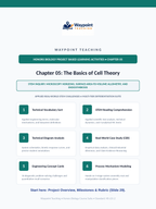 The Basics of Cell Theory Project-Based Learning Activity sample page