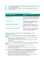 The Basics of Cell Theory Scaffolded Phenomena-Based Lesson: The Meter-Long Single Cell: Caulerpa's Giant Coenocytic Architecture Teacher Discussion Guide sample page