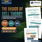 The Basics of Cell Theory Scaffolded Phenomena-Based Lesson: The Meter-Long Single Cell: Caulerpa's Giant Coenocytic Architecture Teacher Discussion Guide cover