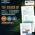 The Basics of Cell Theory Substitute Lesson Plan cover
