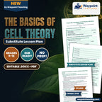 The Basics of Cell Theory Substitute Lesson Plan cover