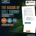 The Basics of Cell Theory Vocabulary Words & Definitions cover