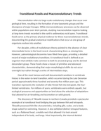 Transitional Fossils and Macroevolutionary Trends Reading Worksheet sample page