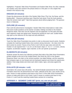 Acceleration & Velocity-Time Graphs 5E Lesson Plan sample page