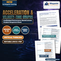 Acceleration & Velocity-Time Graphs Scaffolded Phenomena-Based Lesson: The Cart, the Ramp, and the Braking Bike Student Response Sheet cover