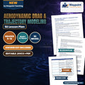 Aerodynamic Drag & Trajectory Modeling 5E Lesson Plan cover