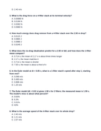 Aerodynamic Drag & Trajectory Modeling Lesson Quiz sample page