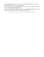 Aerodynamic Drag & Trajectory Modeling Lesson Quiz sample page