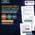 Aerodynamic Drag & Trajectory Modeling Phenomena-Based Lesson: The Coffee-Filter Drop Series Teacher Discussion Guide cover