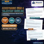Aerodynamic Drag & Trajectory Modeling Scaffolded Phenomena-Based Lesson: The Coffee-Filter Drop Series Presentation cover