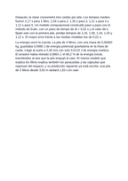 Aerodynamic Drag & Trajectory Modeling Spanish Reading Passage & Comprehension Questions sample page