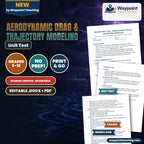 Aerodynamic Drag & Trajectory Modeling Spanish Unit Test cover