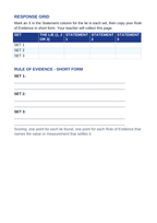 Aerodynamic Drag & Trajectory Modeling Truth or Lie Challenge sample page