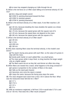 Aerodynamic Drag & Trajectory Modeling Unit Test sample page