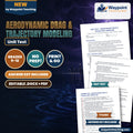 Aerodynamic Drag & Trajectory Modeling Unit Test cover