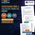 Aerodynamic Drag & Trajectory Modeling Unit Test cover