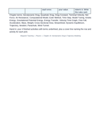 Aerodynamic Drag & Trajectory Modeling Vocabulary Choice Board sample page