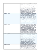 Algebraic Kinematic Equations Phenomena-Based Lesson: One Merge, Two Routes to 151 Meters Teacher Discussion Guide sample page