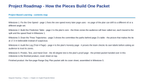 Angled Projectile Motion Project-Based Learning Activity sample page