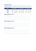 Angled Projectile Motion Truth or Lie Challenge sample page