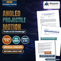 Angled Projectile Motion Truth or Lie Challenge cover