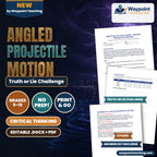 Angled Projectile Motion Truth or Lie Challenge cover
