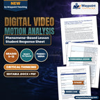 Digital Video Motion Analysis Phenomena-Based Lesson: The Toss That Measured g Wrong: A Video Analysis Case Student Response Sheet cover