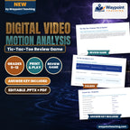 Digital Video Motion Analysis Tic-Tac-Toe Review Game cover
