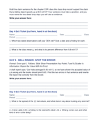Free Fall & Gravity Bell Ringers & Exit Tickets sample page