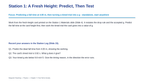 Free Fall & Gravity Differentiation Stations sample page