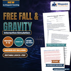 Free Fall & Gravity Interactive Simulation cover
