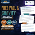 Free Fall & Gravity Project-Based Learning Activity cover