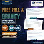 Free Fall & Gravity Project-Based Learning Activity cover