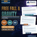 Free Fall & Gravity Scaffolded Phenomena-Based Lesson: The Class Drop Tests: Measuring g by Hand Presentation cover