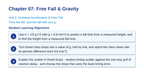 Free Fall & Gravity Slide Show Presentation sample page