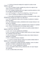 Free Fall & Gravity Spanish Unit Test sample page