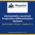Horizontally Launched Projectiles Differentiation Stations cover
