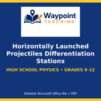Horizontally Launched Projectiles Differentiation Stations cover