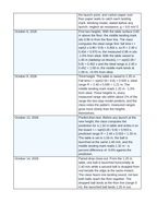Horizontally Launched Projectiles Phenomena-Based Lesson: The Ball Off the Lab Table Teacher Discussion Guide sample page