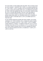 Horizontally Launched Projectiles Spanish Reading Passage & Comprehension Questions sample page
