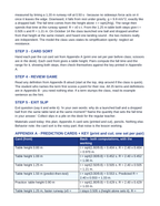 Horizontally Launched Projectiles Substitute Lesson Plan sample page