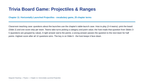 Horizontally Launched Projectiles Trivia Board Game sample page