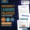 Horizontally Launched Projectiles Truth or Lie Challenge cover