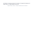 Alternating Current & Transformers Fill-in-the-Blank Vocabulary Worksheet sample page