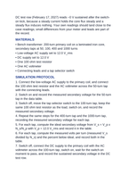 Alternating Current & Transformers Interactive Simulation sample page