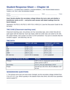 Alternating Current & Transformers Phenomena-Based Lesson: The Transformer Bench: Turns, a DC Test, and the Missing Power Student Response Sheet sample page