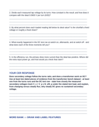 Alternating Current & Transformers Phenomena-Based Lesson: The Transformer Bench: Turns, a DC Test, and the Missing Power Student Response Sheet sample page