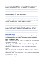 Alternating Current & Transformers Real-World Case Study sample page