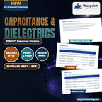 Capacitance & Dielectrics BINGO Review Game cover